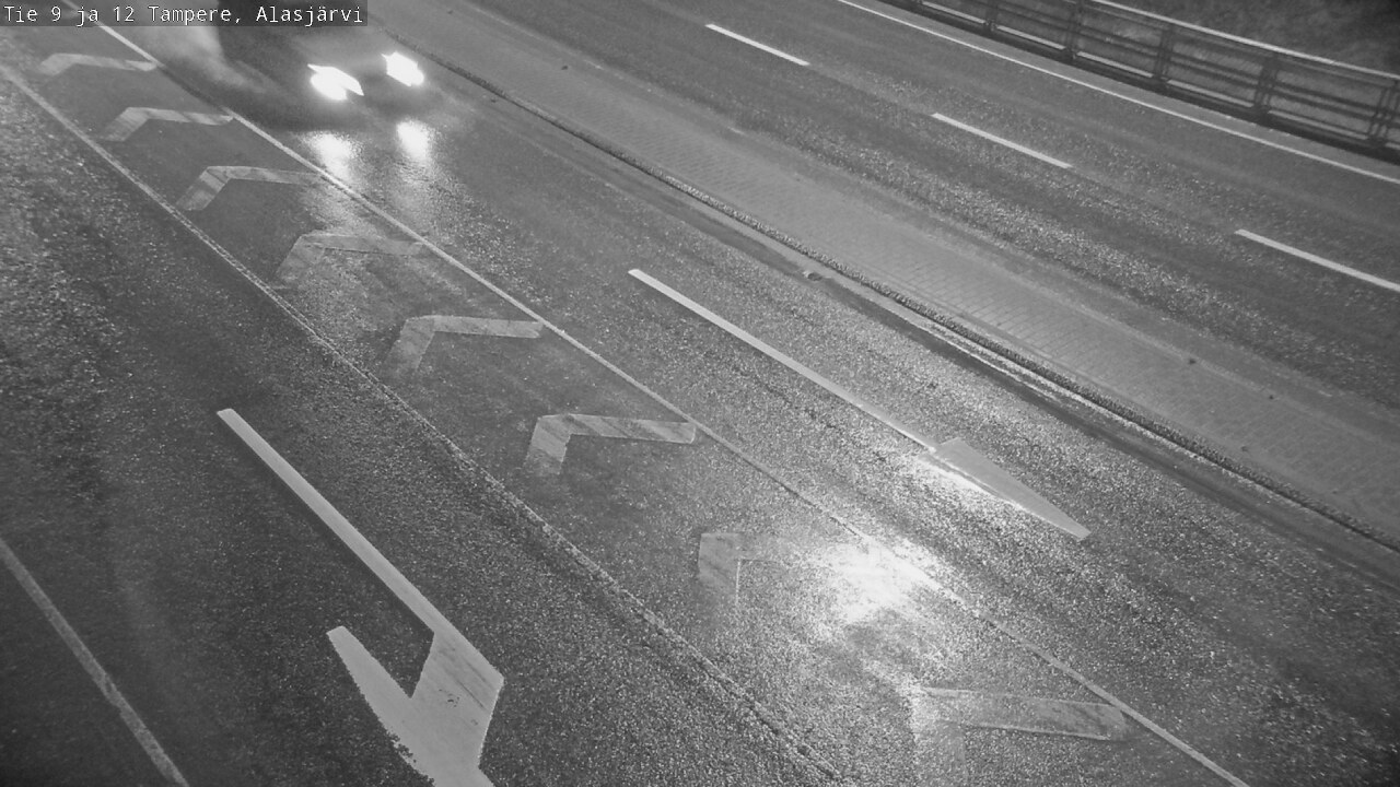 Weather Camera Image Road 12 Tampere, Alasjärvi, Tampere, Pirkanmaa