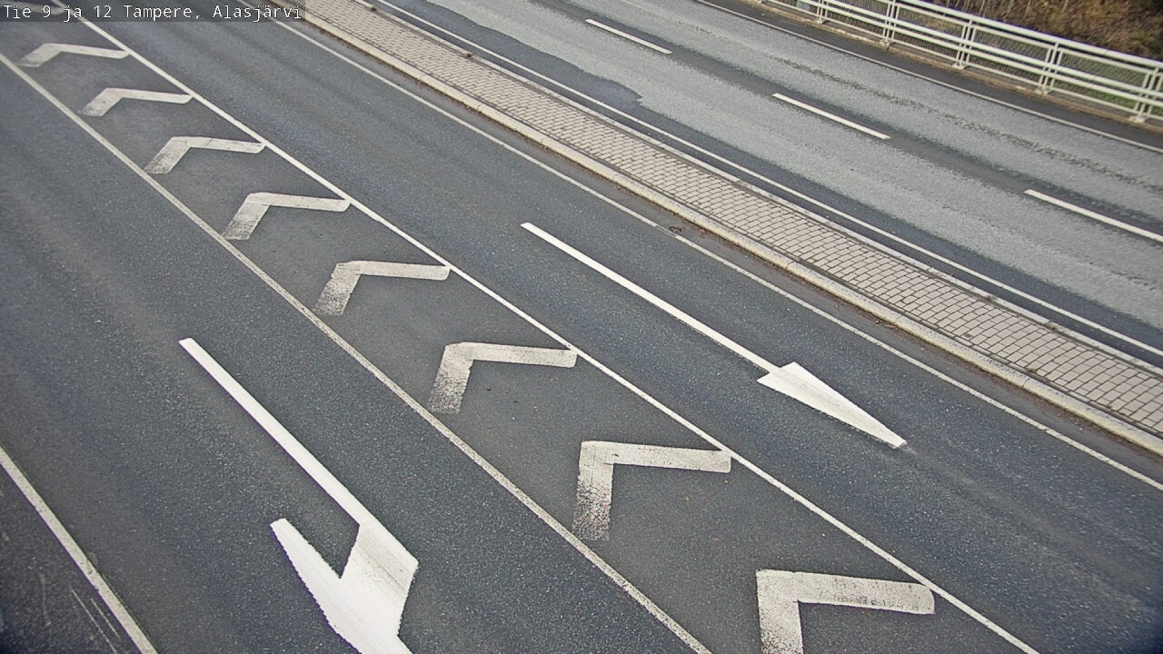 Kelikamerat Kuva Tie 12 Tampere, Alasjärvi, Tampere, Pirkanmaa