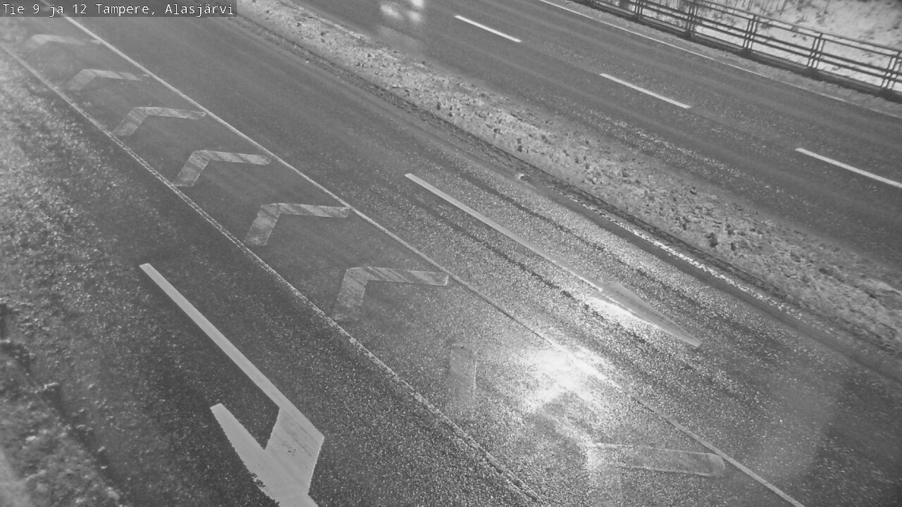 Weather Camera Image Väg 12 Tammerfors, Alasjärvi, Tampere, Pirkanmaa