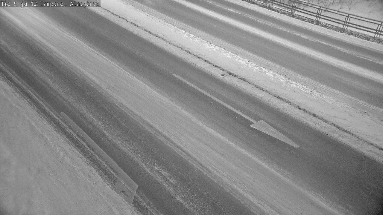 Kelikamerat Kuva Tie 12 Tampere, Alasjärvi, Tampere, Pirkanmaa