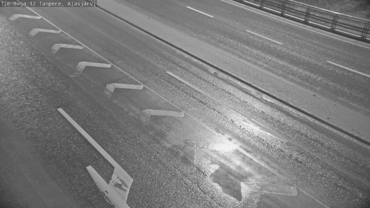 Kelikamerat Kuva Tie 12 Tampere, Alasjärvi, Tampere, Pirkanmaa