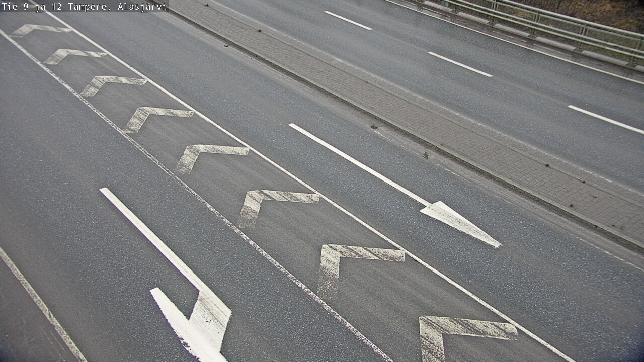 Weather Camera Image Road 12 Tampere, Alasjärvi, Tampere, Pirkanmaa