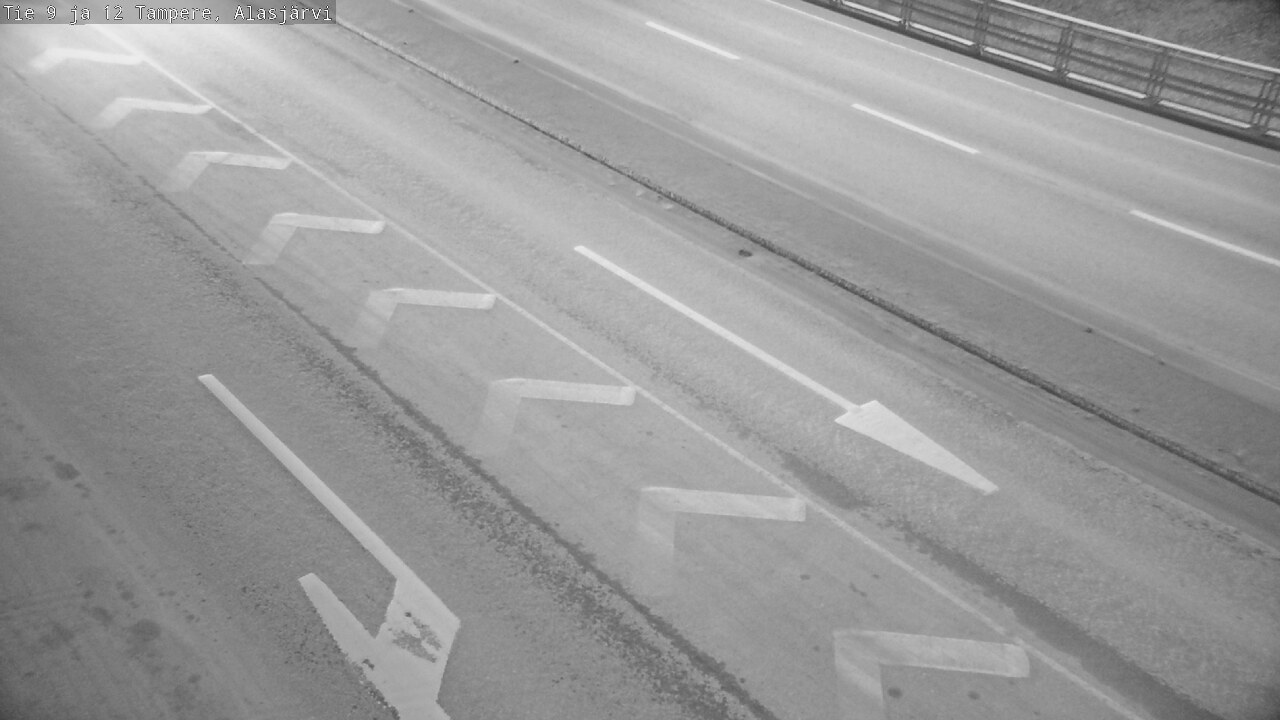 Kelikamerat Kuva Tie 12 Tampere, Alasjärvi, Tampere, Pirkanmaa