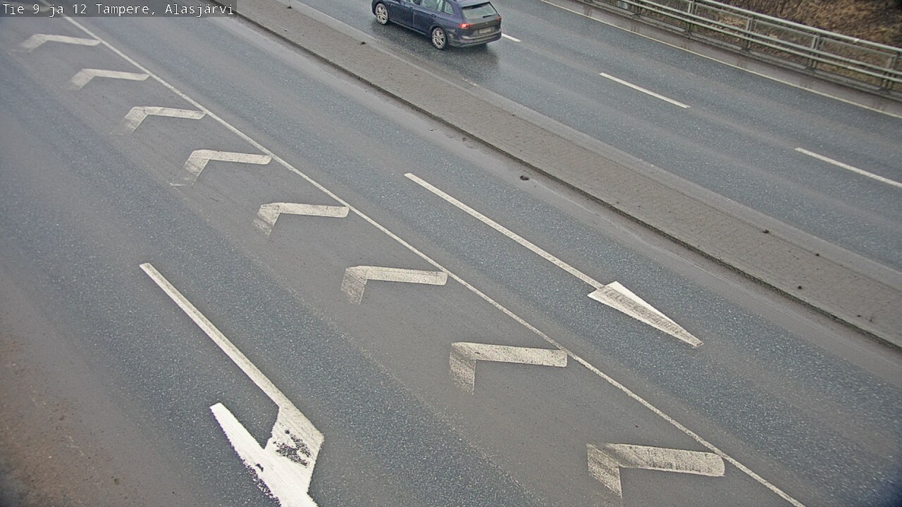 Kelikamerat Kuva Tie 12 Tampere, Alasjärvi, Tampere, Pirkanmaa