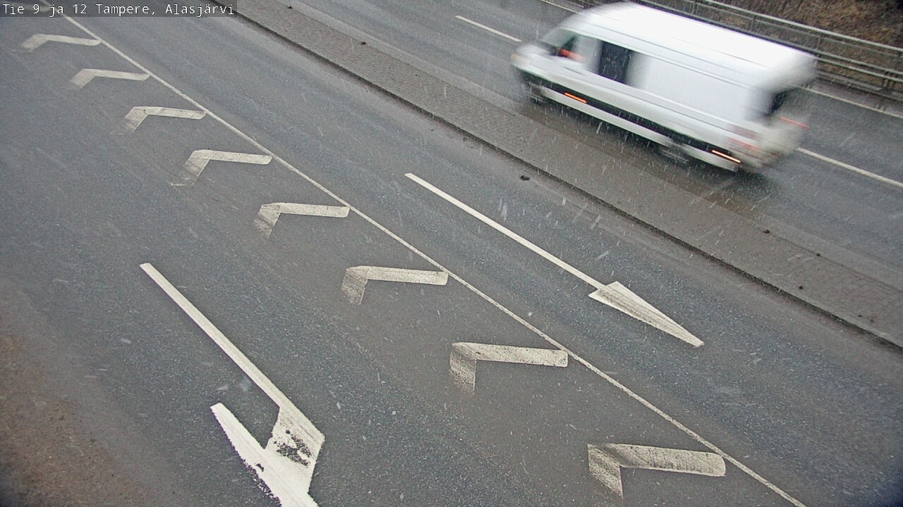 Kelikamerat Kuva Tie 12 Tampere, Alasjärvi, Tampere, Pirkanmaa