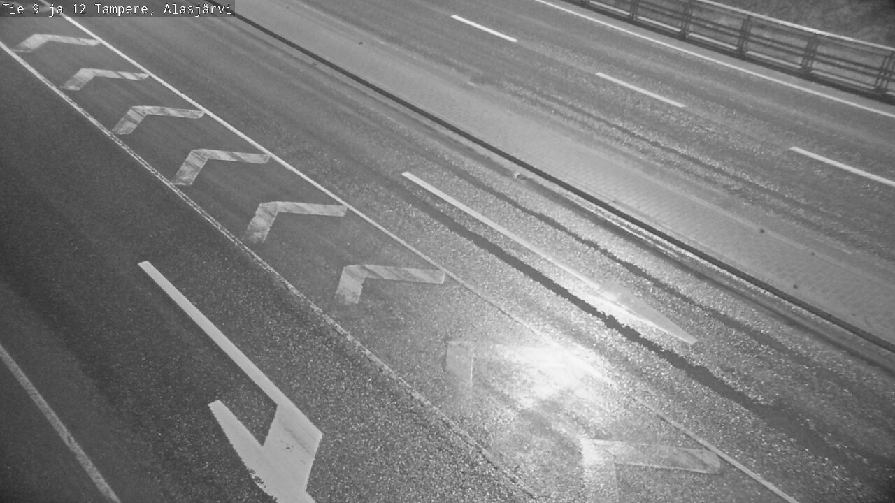 Weather Camera Image Road 12 Tampere, Alasjärvi, Tampere, Pirkanmaa