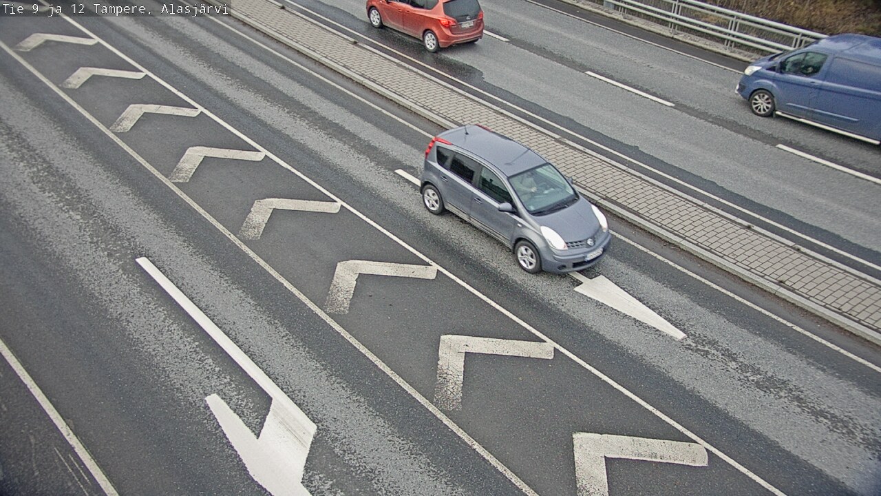 Kelikamerat Kuva Tie 12 Tampere, Alasjärvi, Tampere, Pirkanmaa