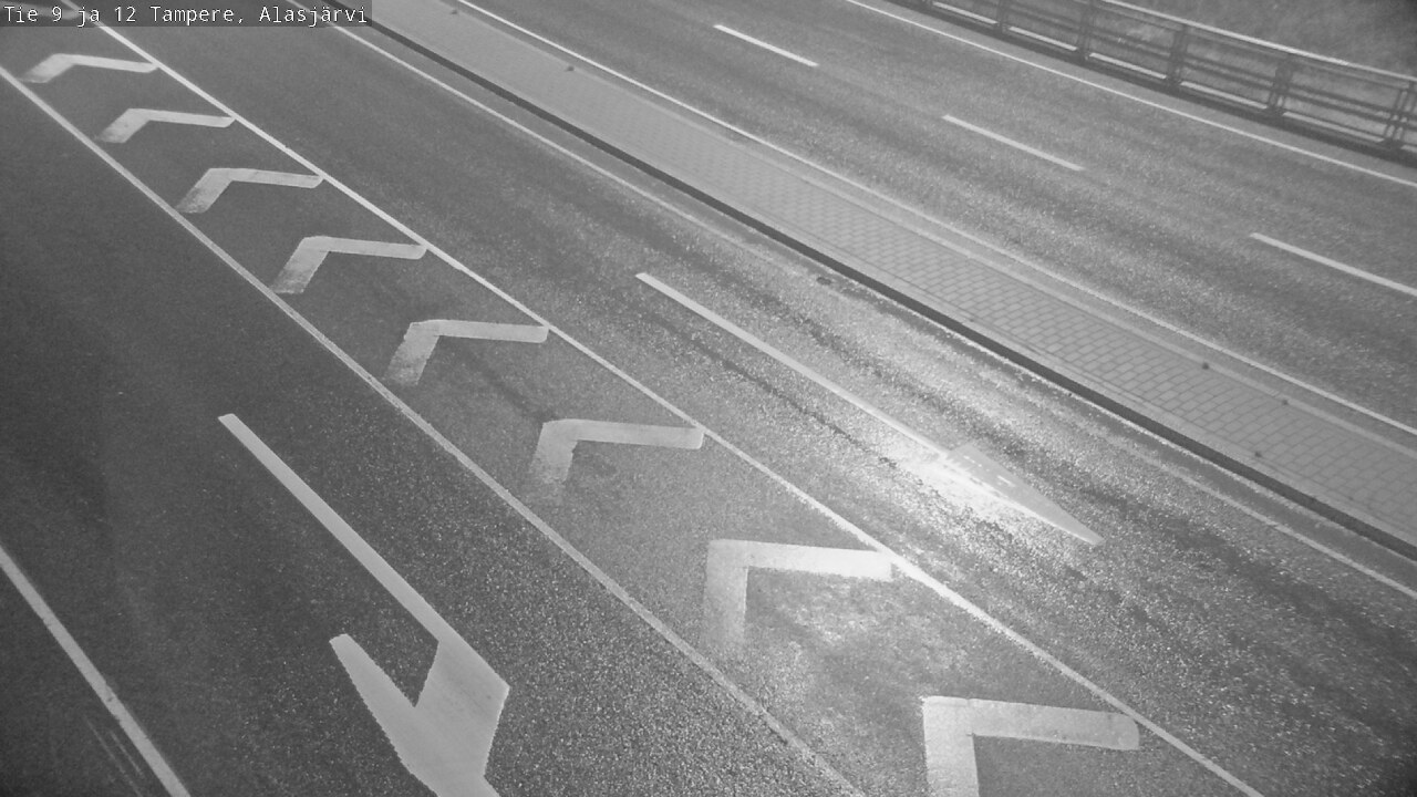 Kelikamerat Kuva Tie 12 Tampere, Alasjärvi, Tampere, Pirkanmaa