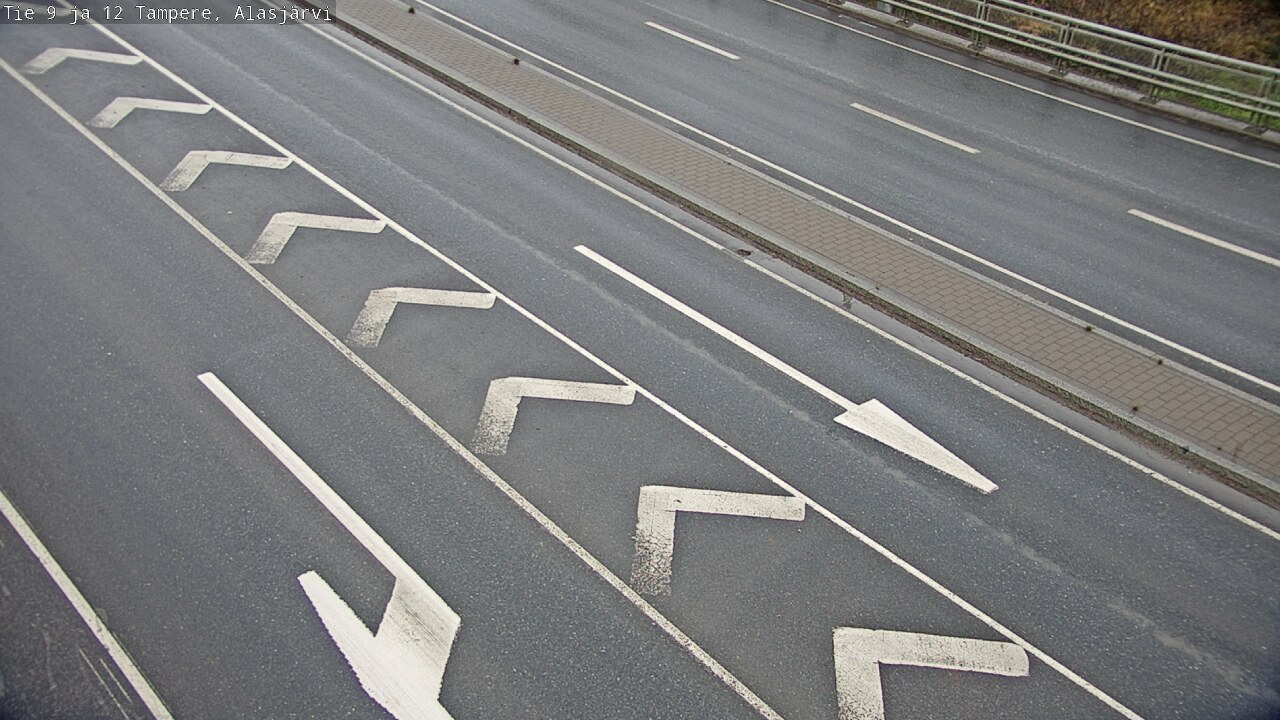 Kelikamerat Kuva Tie 12 Tampere, Alasjärvi, Tampere, Pirkanmaa