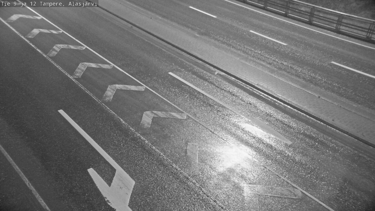 Weather Camera Image Road 12 Tampere, Alasjärvi, Tampere, Pirkanmaa