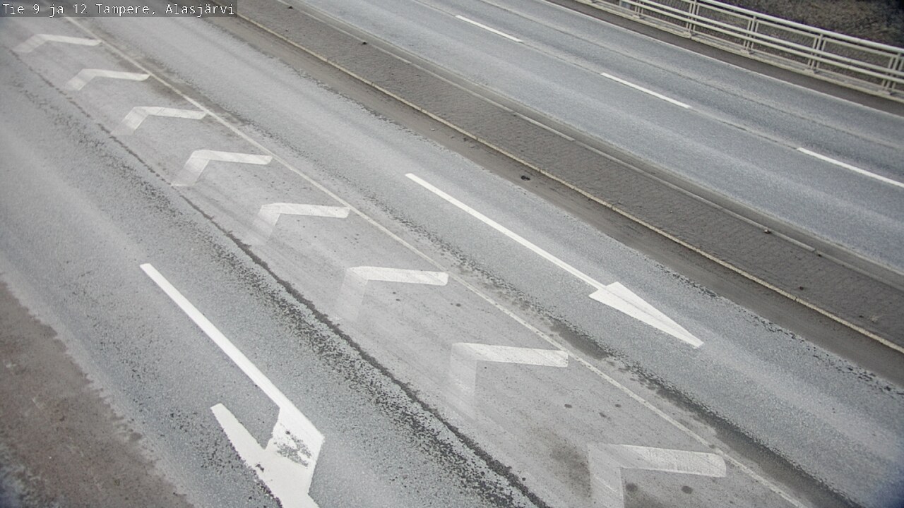 Weather Camera Image Road 12 Tampere, Alasjärvi, Tampere, Pirkanmaa