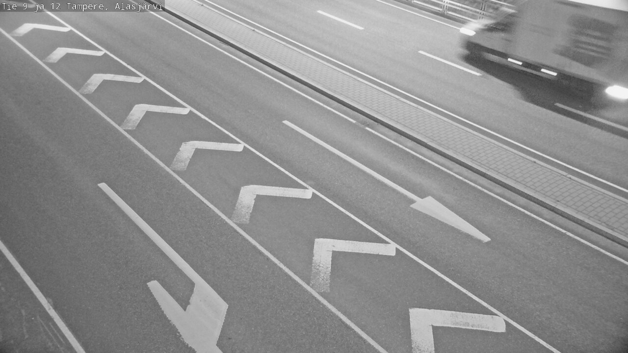 Kelikamerat Kuva Tie 12 Tampere, Alasjärvi, Tampere, Pirkanmaa