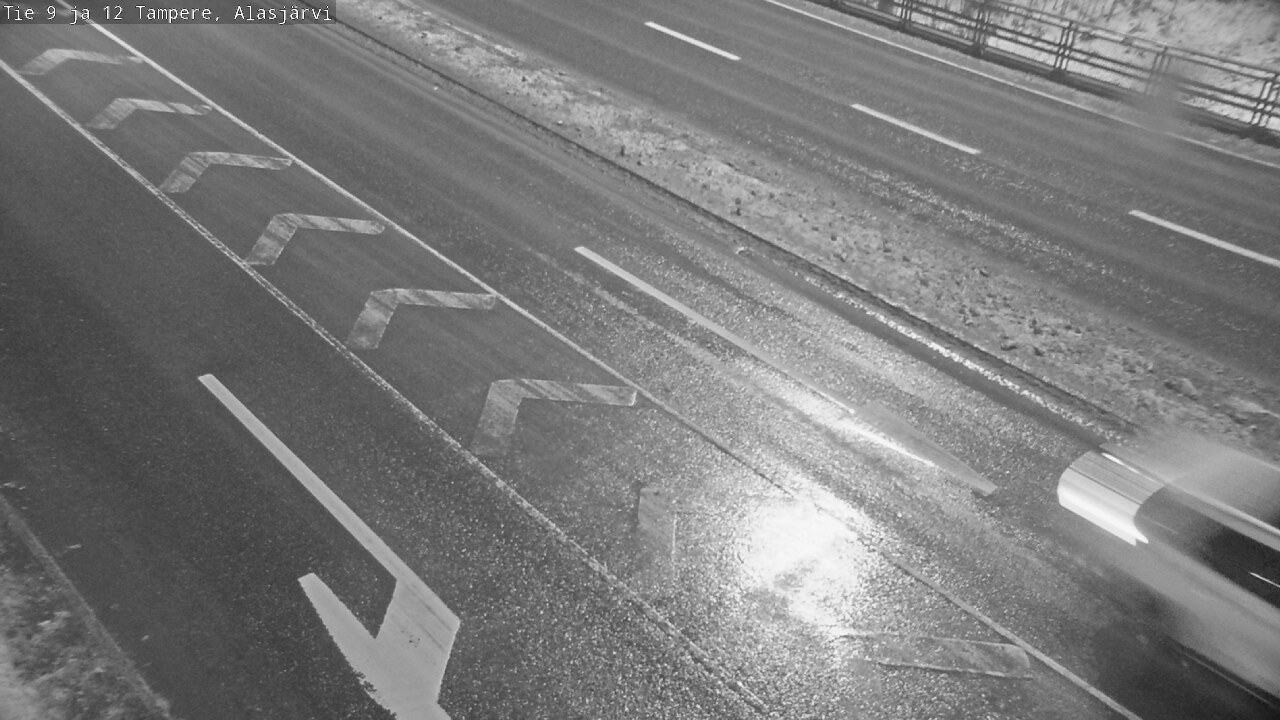 Weather Camera Image Väg 12 Tammerfors, Alasjärvi, Tampere, Pirkanmaa