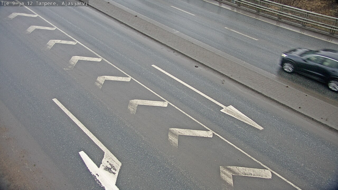 Kelikamerat Kuva Tie 12 Tampere, Alasjärvi, Tampere, Pirkanmaa