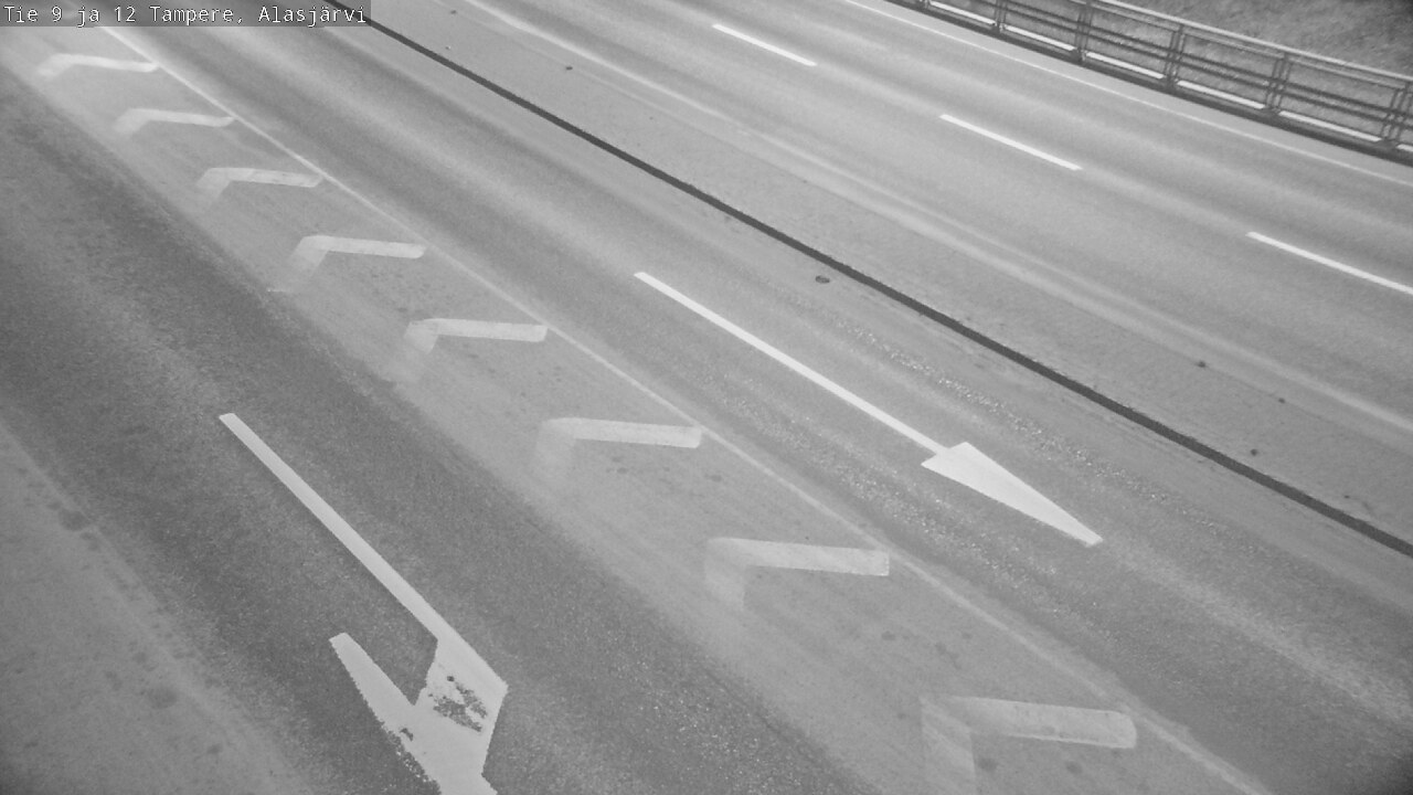 Kelikamerat Kuva Tie 12 Tampere, Alasjärvi, Tampere, Pirkanmaa