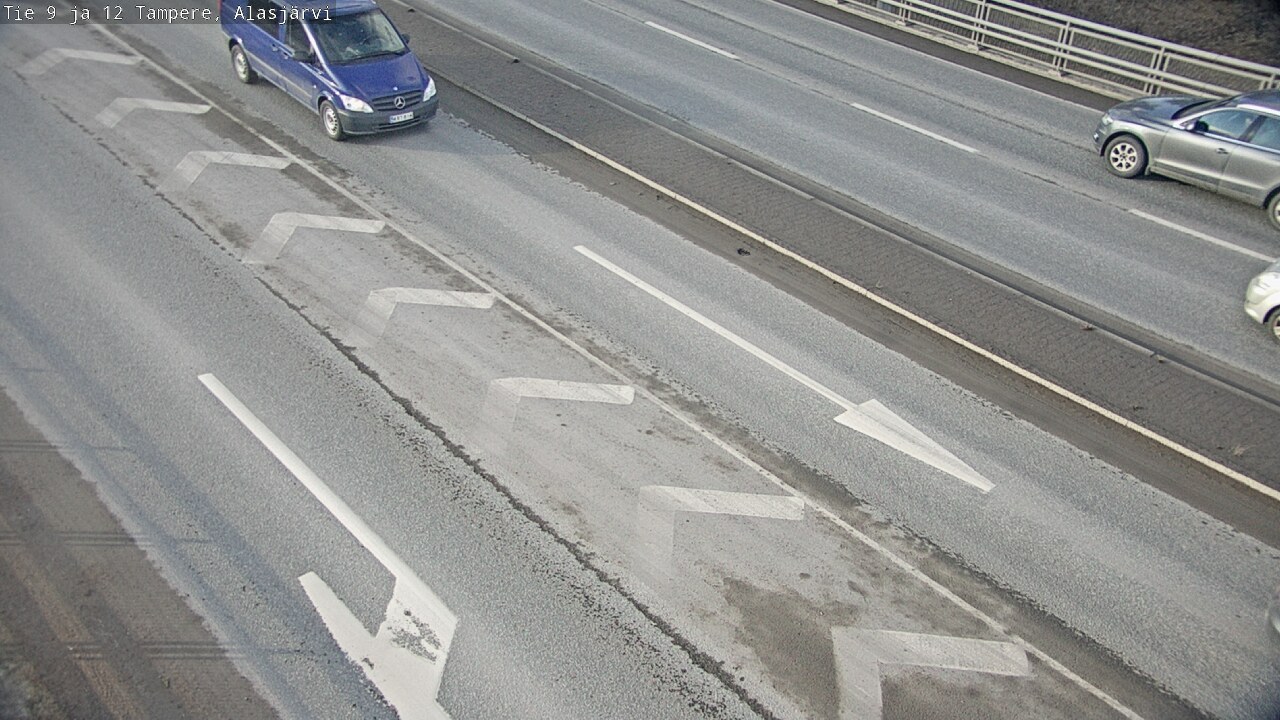 Kelikamerat Kuva Tie 12 Tampere, Alasjärvi, Tampere, Pirkanmaa