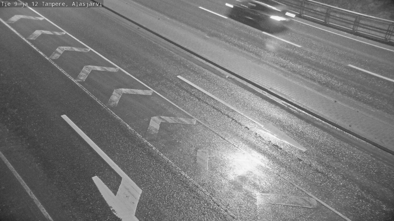 Weather Camera Image Road 12 Tampere, Alasjärvi, Tampere, Pirkanmaa
