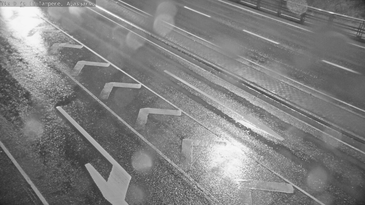 Kelikamerat Kuva Tie 12 Tampere, Alasjärvi, Tampere, Pirkanmaa