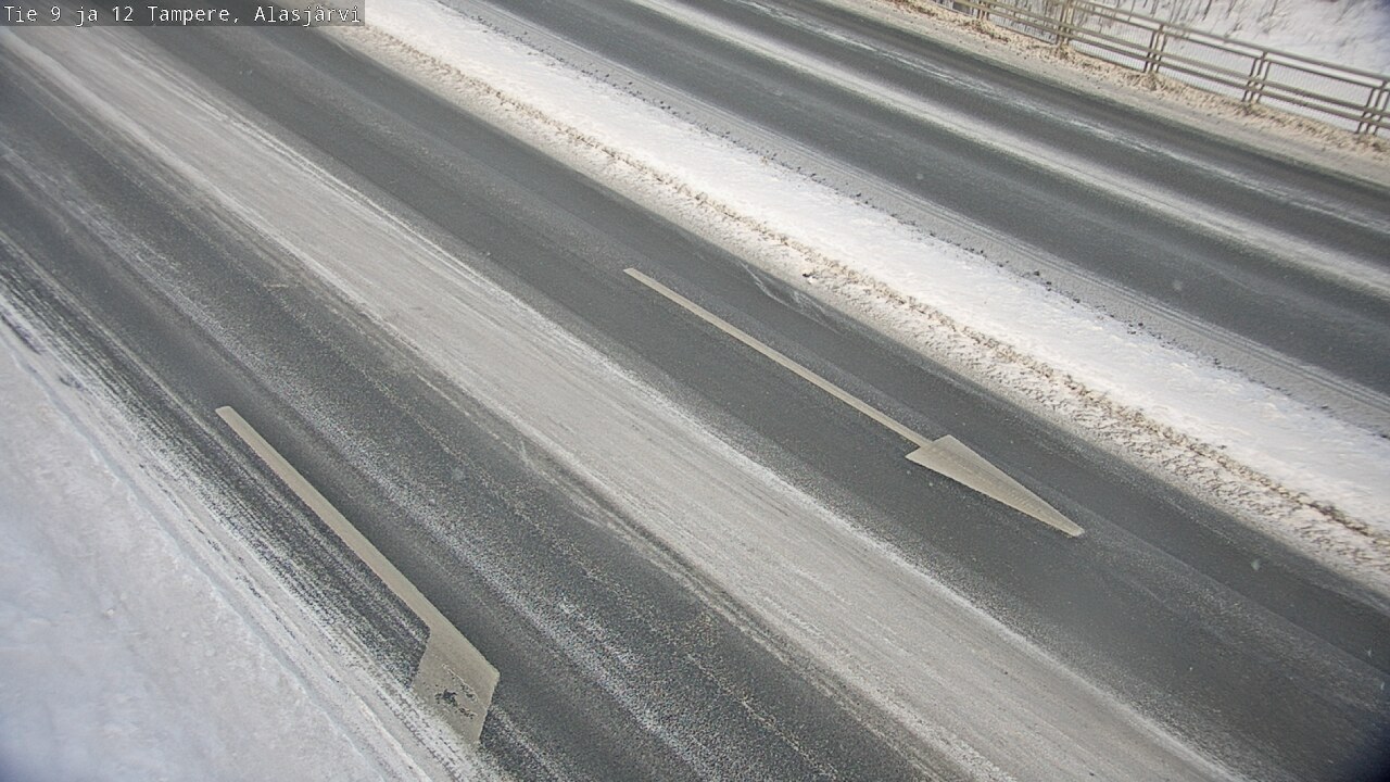 Kelikamerat Kuva Tie 12 Tampere, Alasjärvi, Tampere, Pirkanmaa