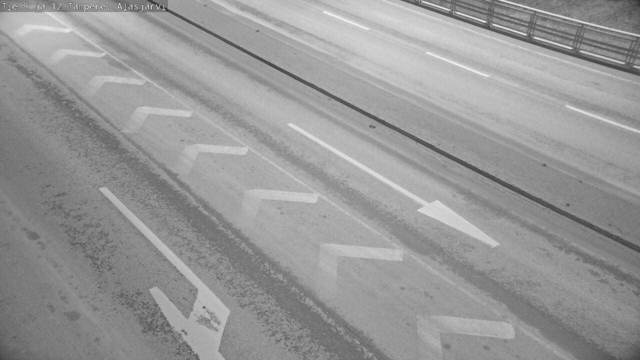 Kelikamerat Kuva Tie 12 Tampere, Alasjärvi, Tampere, Pirkanmaa