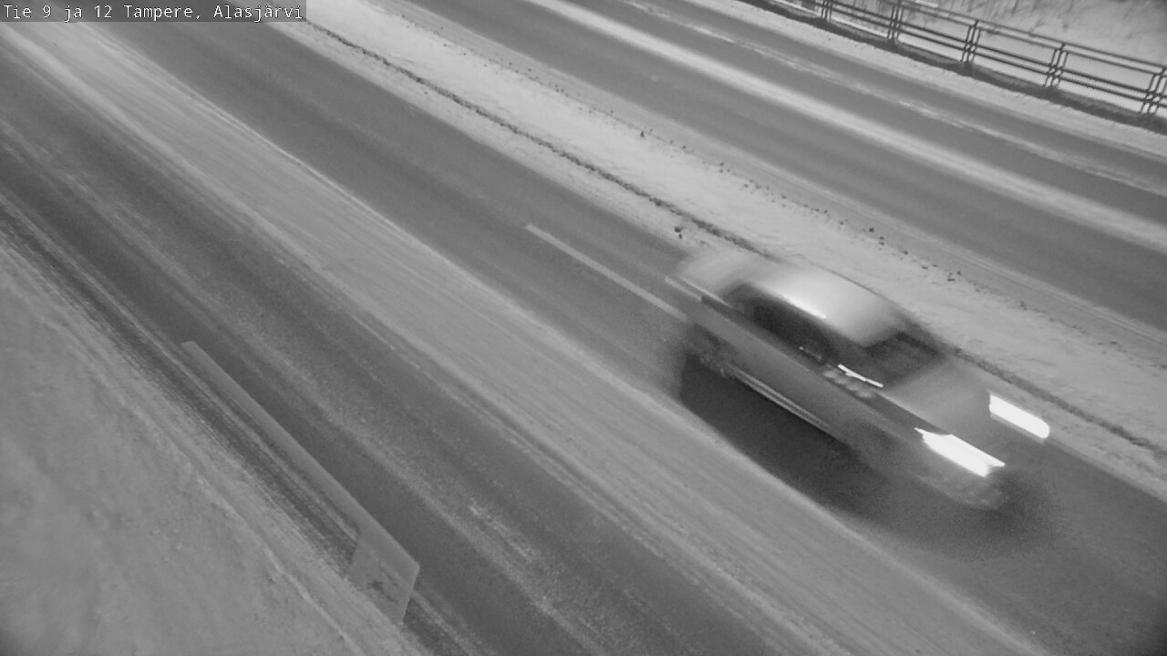 Kelikamerat Kuva Tie 12 Tampere, Alasjärvi, Tampere, Pirkanmaa