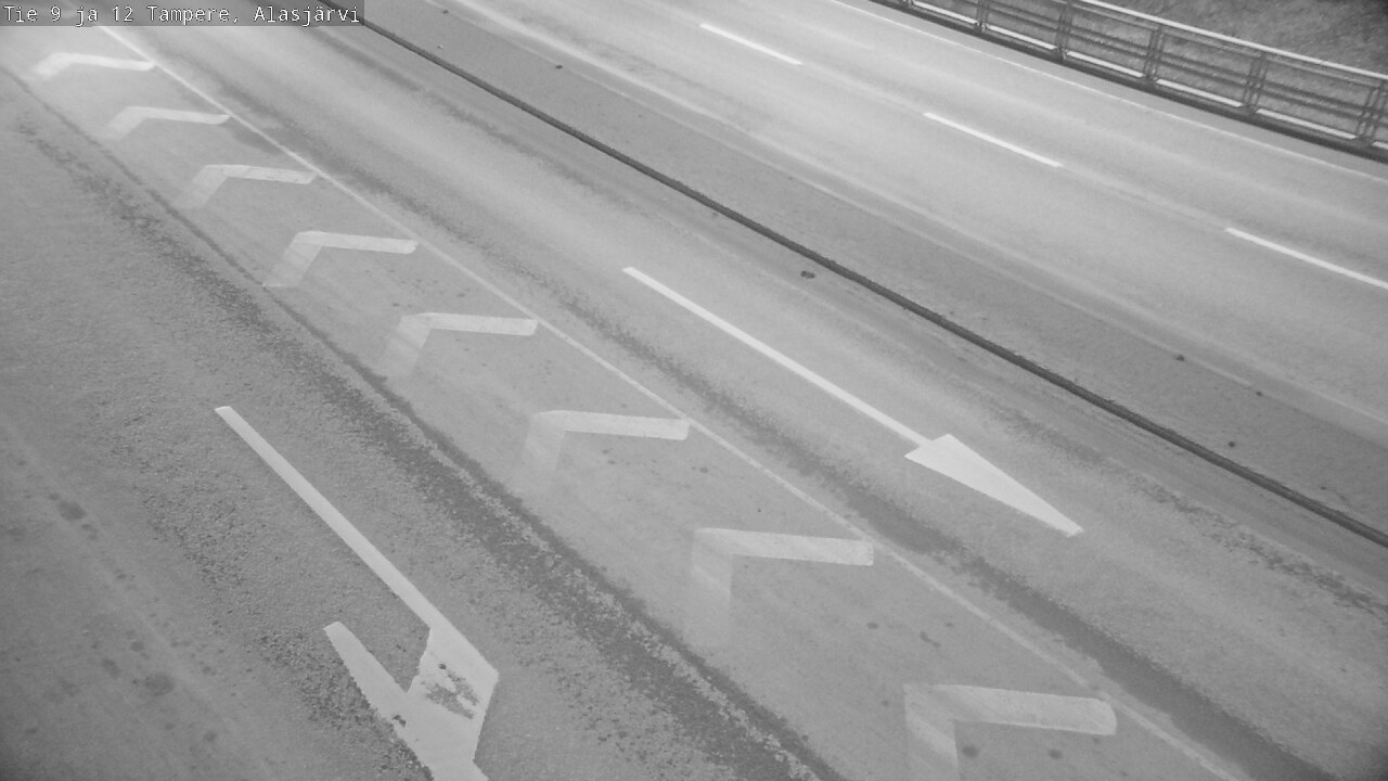 Kelikamerat Kuva Tie 12 Tampere, Alasjärvi, Tampere, Pirkanmaa