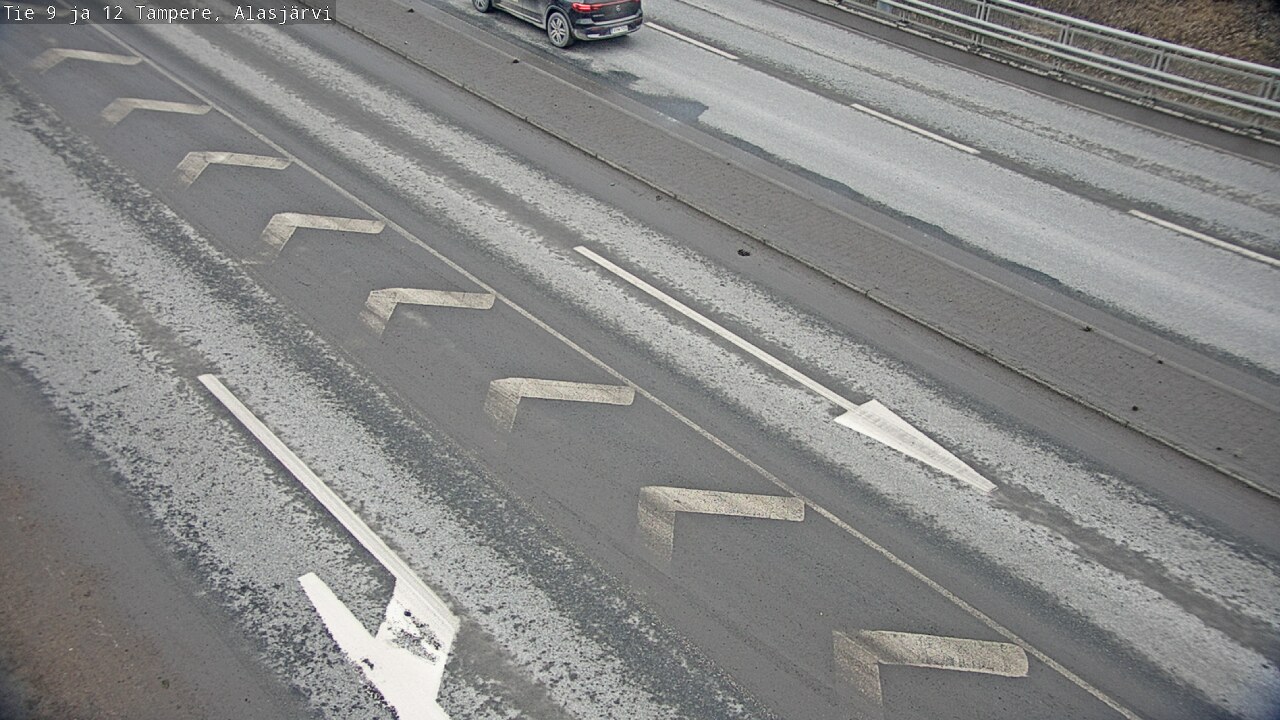 Kelikamerat Kuva Tie 12 Tampere, Alasjärvi, Tampere, Pirkanmaa