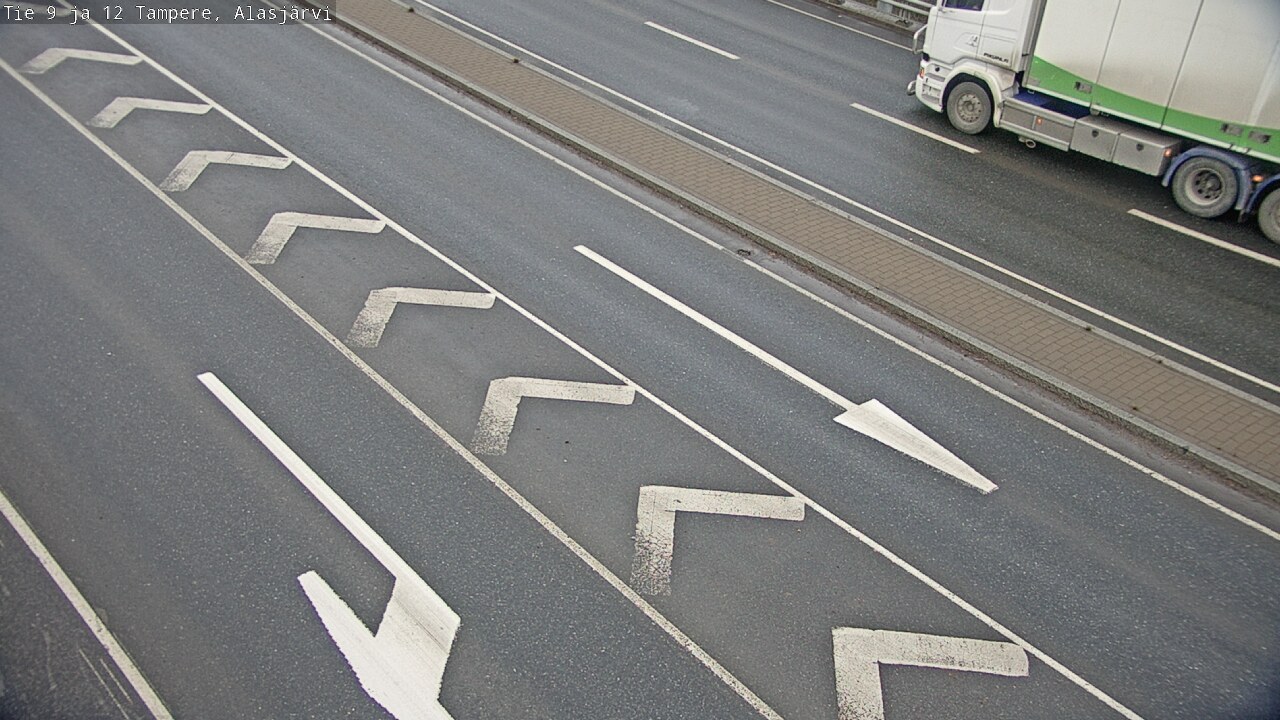 Kelikamerat Kuva Tie 12 Tampere, Alasjärvi, Tampere, Pirkanmaa