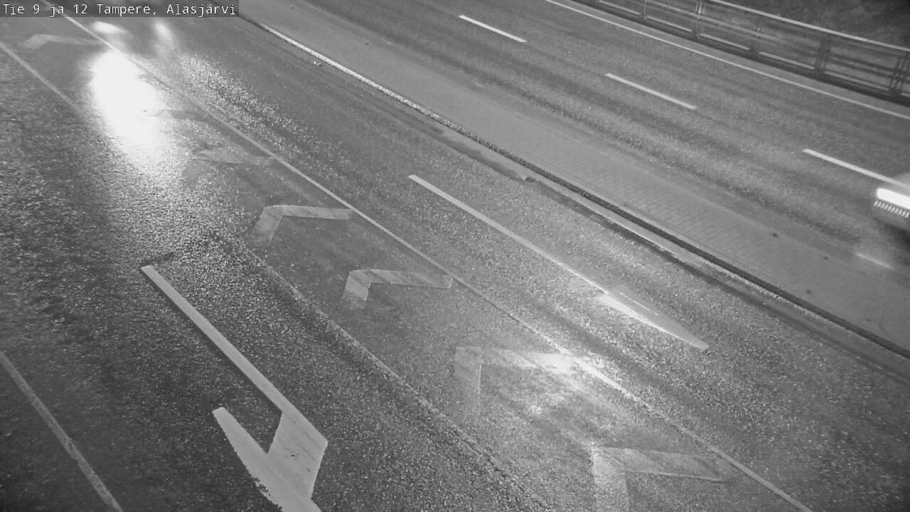 Weather Camera Image Road 12 Tampere, Alasjärvi, Tampere, Pirkanmaa