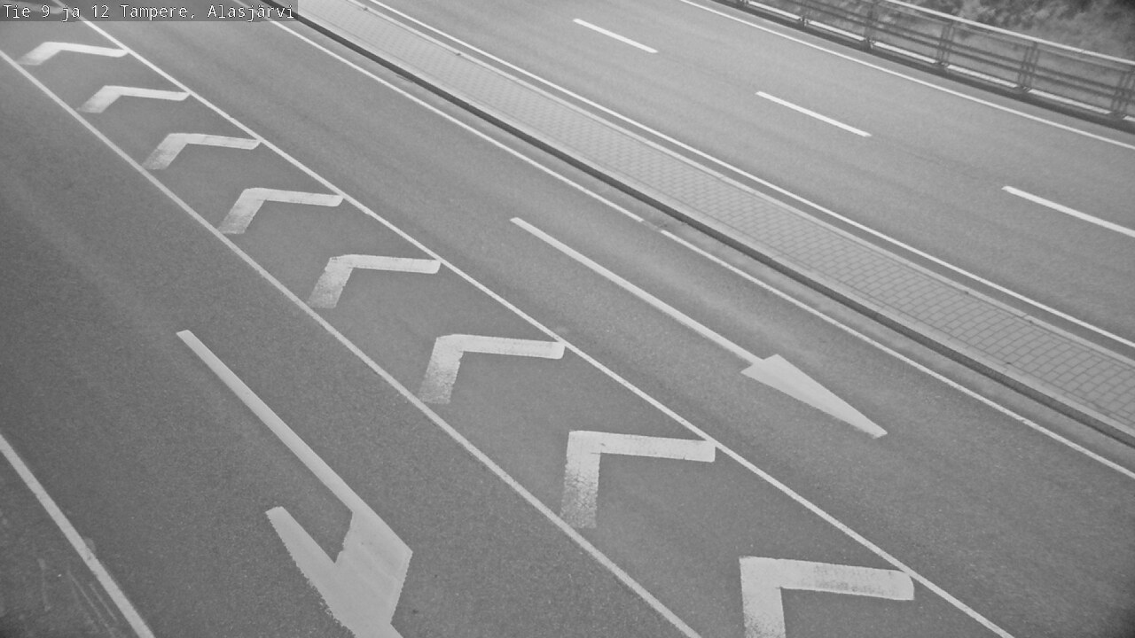 Kelikamerat Kuva Tie 12 Tampere, Alasjärvi, Tampere, Pirkanmaa