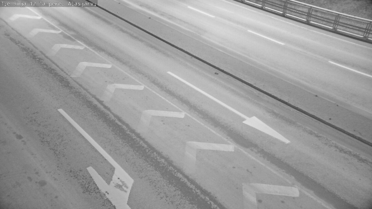 Kelikamerat Kuva Tie 12 Tampere, Alasjärvi, Tampere, Pirkanmaa