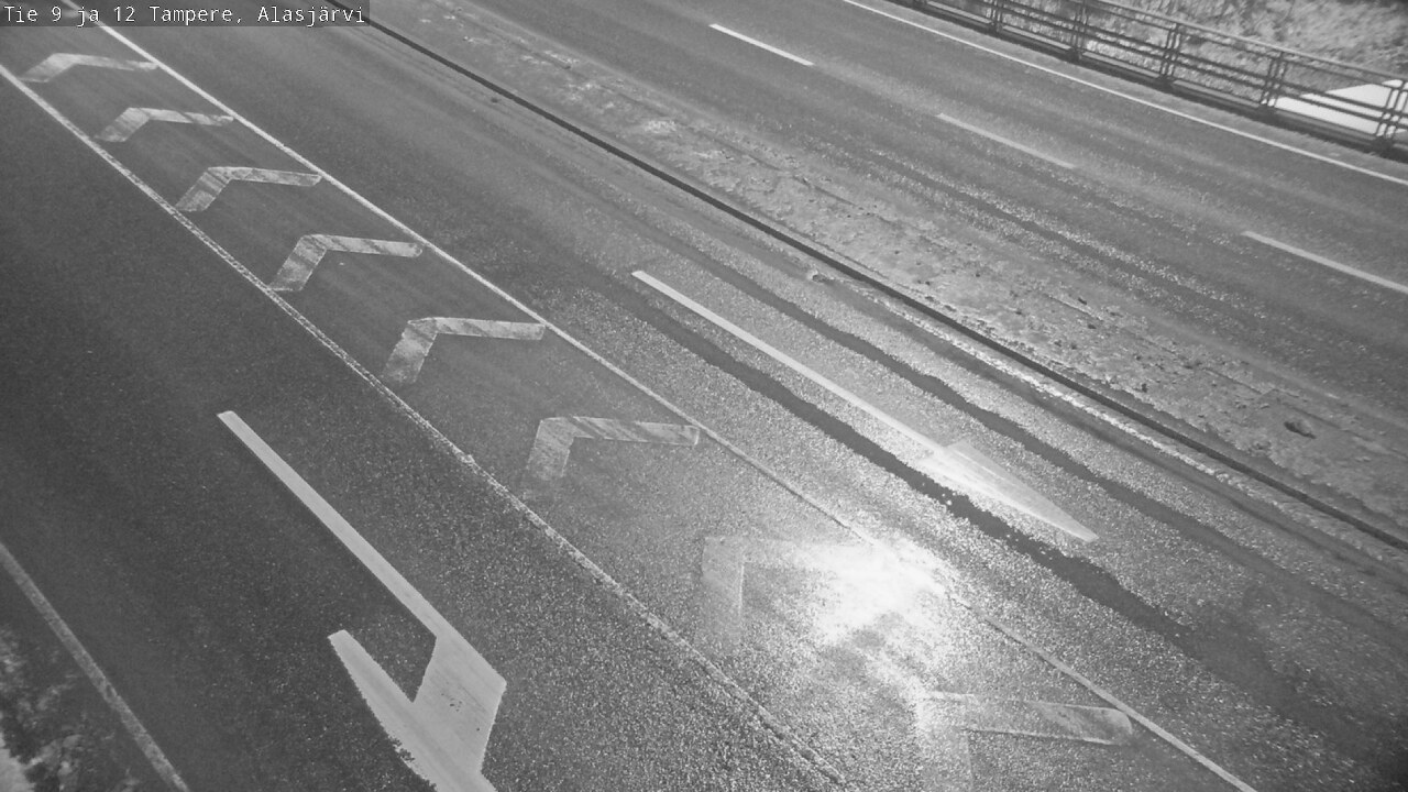 Weather Camera Image Väg 12 Tammerfors, Alasjärvi, Tampere, Pirkanmaa
