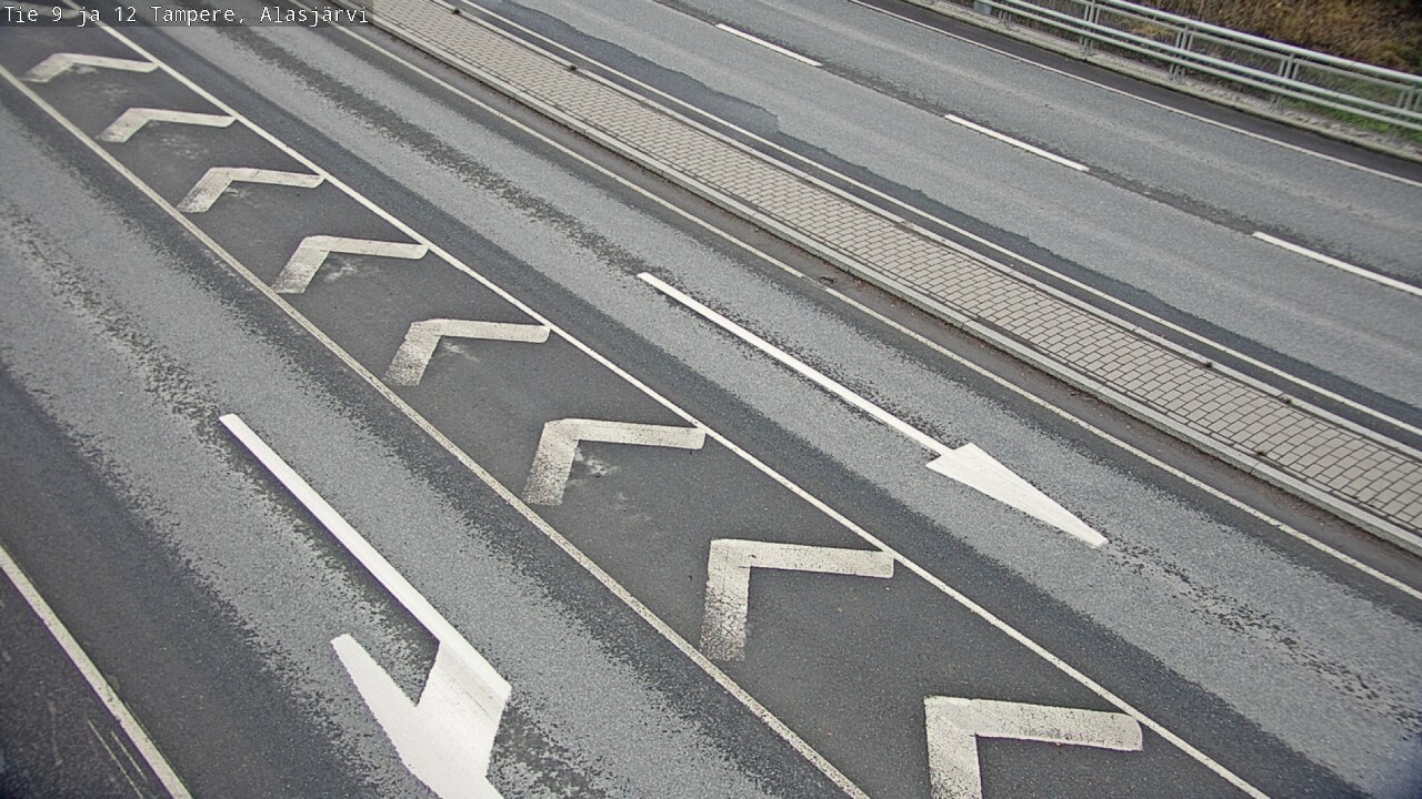 Kelikamerat Kuva Tie 12 Tampere, Alasjärvi, Tampere, Pirkanmaa