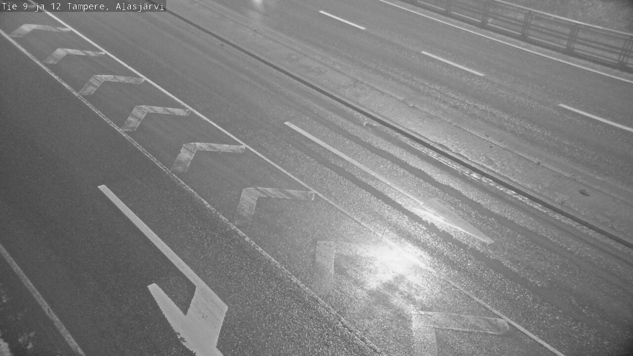 Weather Camera Image Väg 12 Tammerfors, Alasjärvi, Tampere, Pirkanmaa