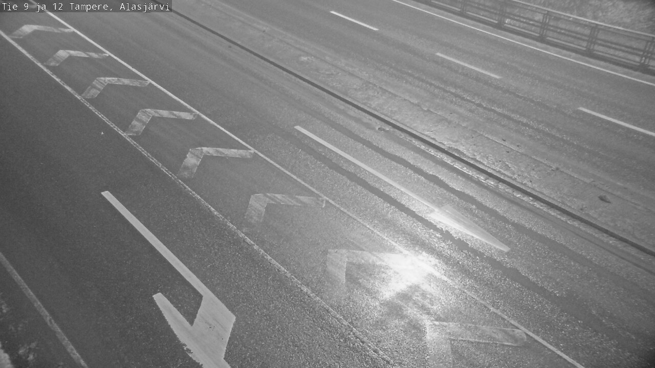 Weather Camera Image Väg 12 Tammerfors, Alasjärvi, Tampere, Pirkanmaa