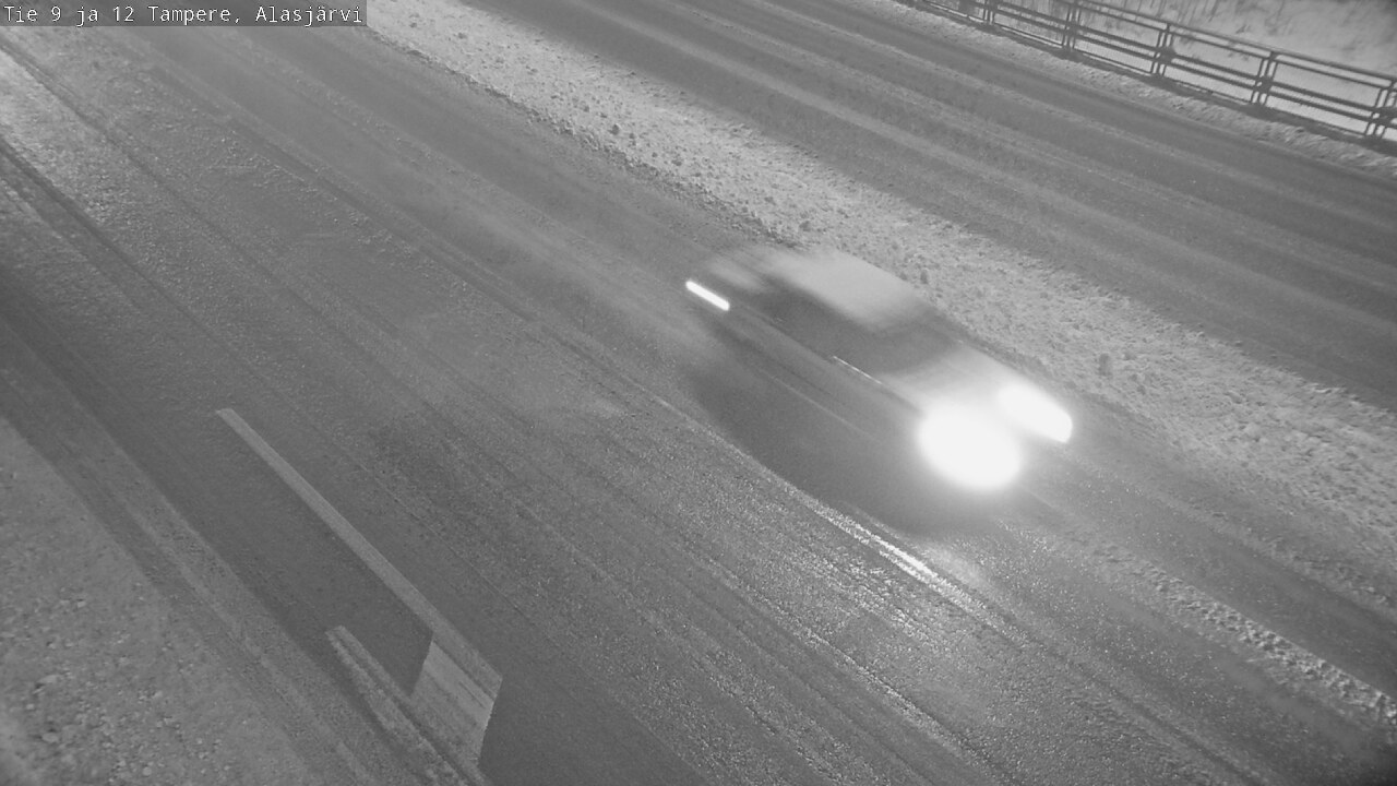 Kelikamerat Kuva Tie 12 Tampere, Alasjärvi, Tampere, Pirkanmaa