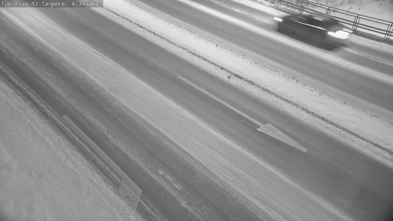 Kelikamerat Kuva Tie 12 Tampere, Alasjärvi, Tampere, Pirkanmaa