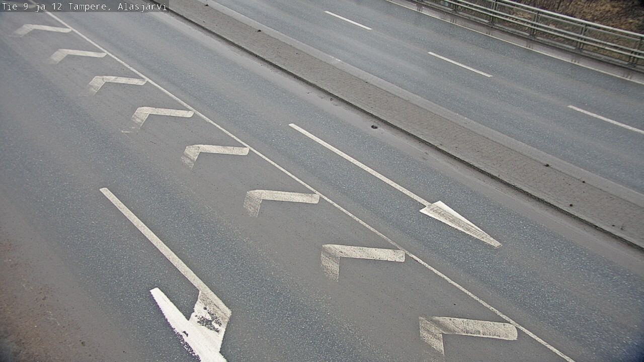 Kelikamerat Kuva Tie 12 Tampere, Alasjärvi, Tampere, Pirkanmaa