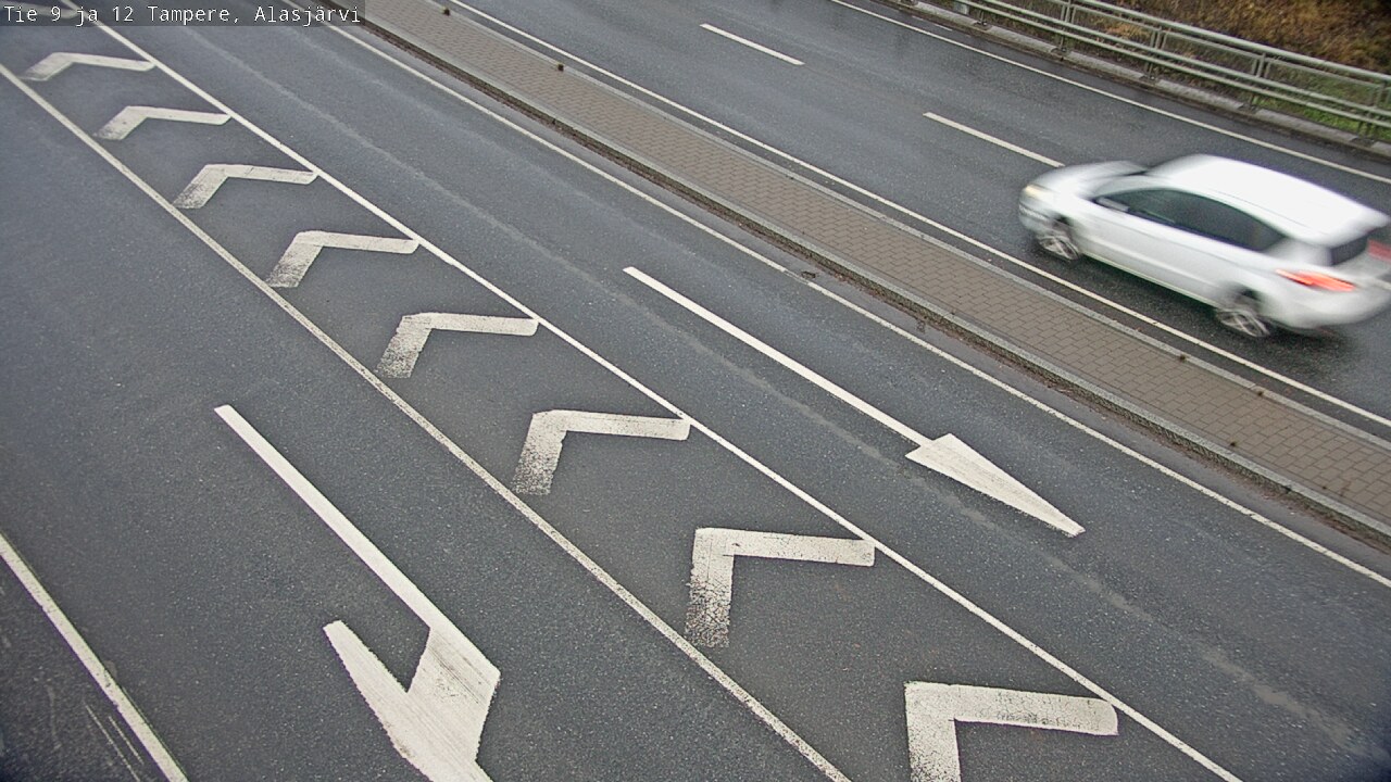 Kelikamerat Kuva Tie 12 Tampere, Alasjärvi, Tampere, Pirkanmaa