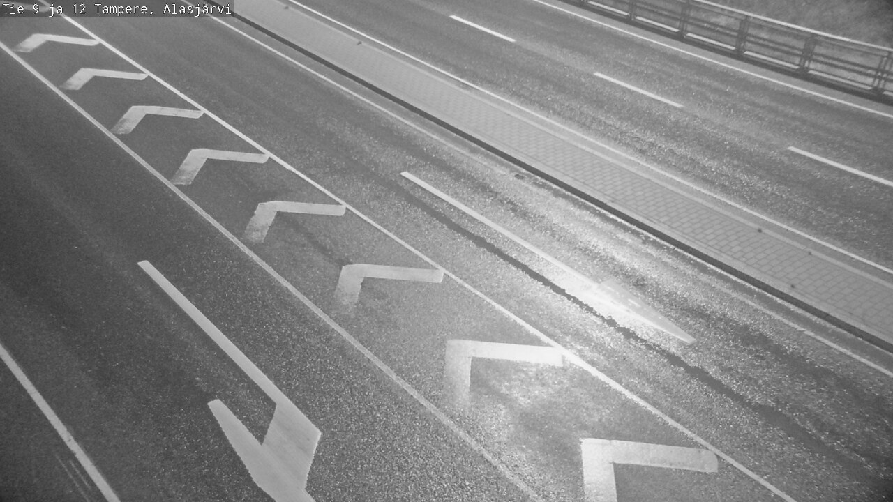 Kelikamerat Kuva Tie 12 Tampere, Alasjärvi, Tampere, Pirkanmaa