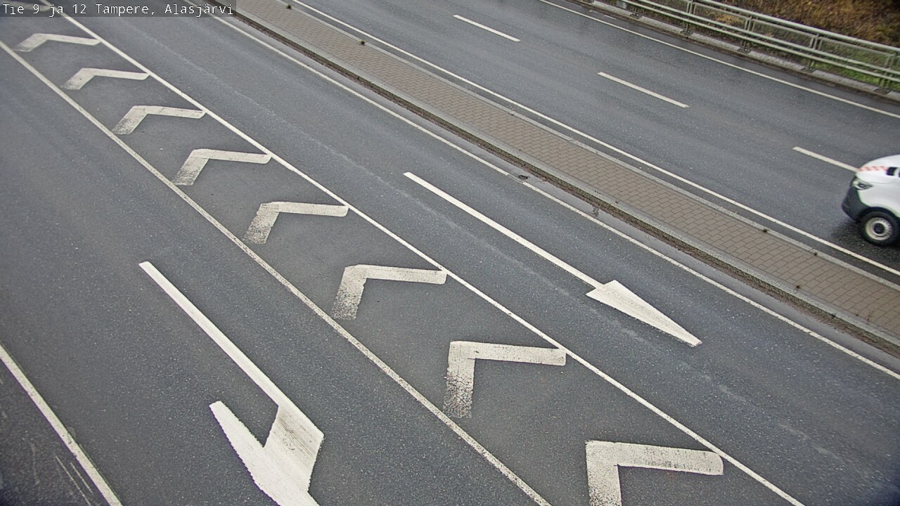 Kelikamerat Kuva Tie 12 Tampere, Alasjärvi, Tampere, Pirkanmaa