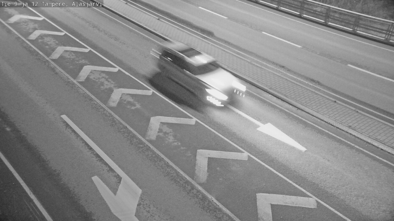 Kelikamerat Kuva Tie 12 Tampere, Alasjärvi, Tampere, Pirkanmaa