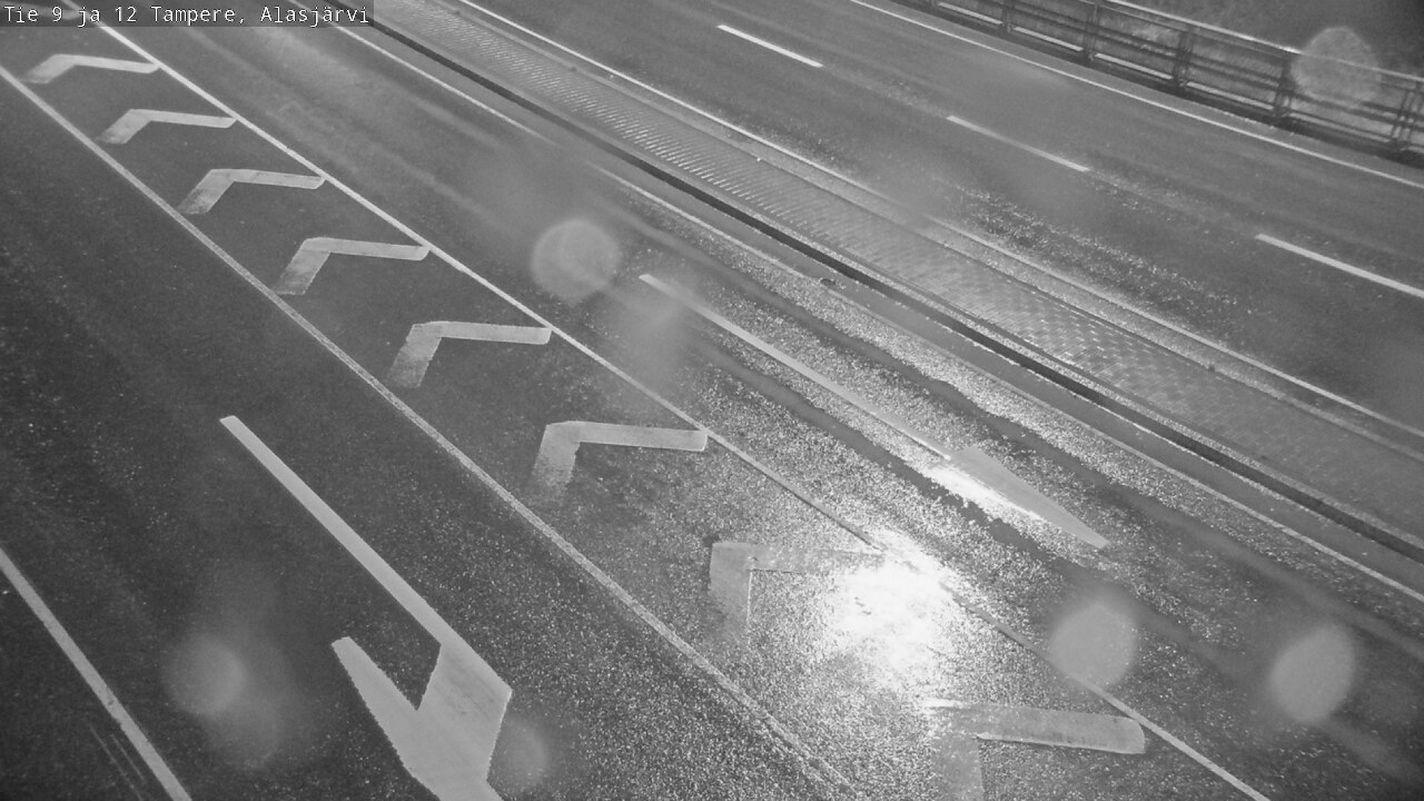 Kelikamerat Kuva Tie 12 Tampere, Alasjärvi, Tampere, Pirkanmaa