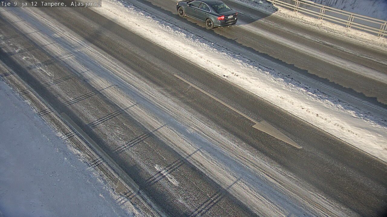 Kelikamerat Kuva Tie 12 Tampere, Alasjärvi, Tampere, Pirkanmaa