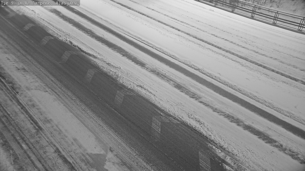 Kelikamerat Kuva Tie 12 Tampere, Alasjärvi, Tampere, Pirkanmaa