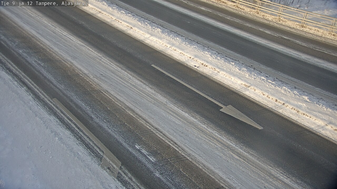 Kelikamerat Kuva Tie 12 Tampere, Alasjärvi, Tampere, Pirkanmaa