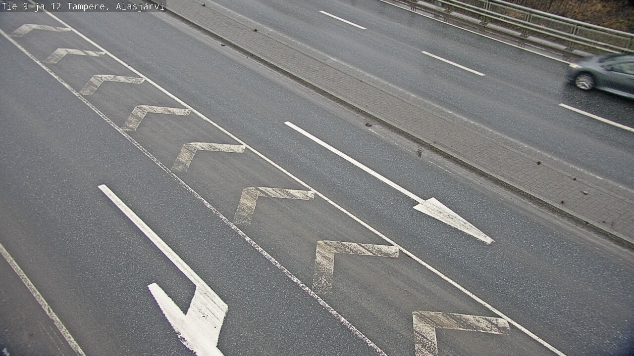 Weather Camera Image Road 12 Tampere, Alasjärvi, Tampere, Pirkanmaa