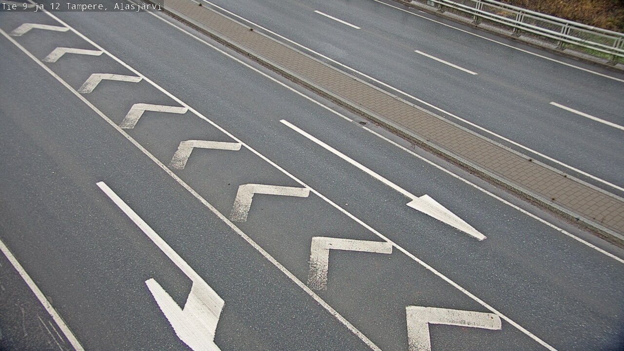 Kelikamerat Kuva Tie 12 Tampere, Alasjärvi, Tampere, Pirkanmaa