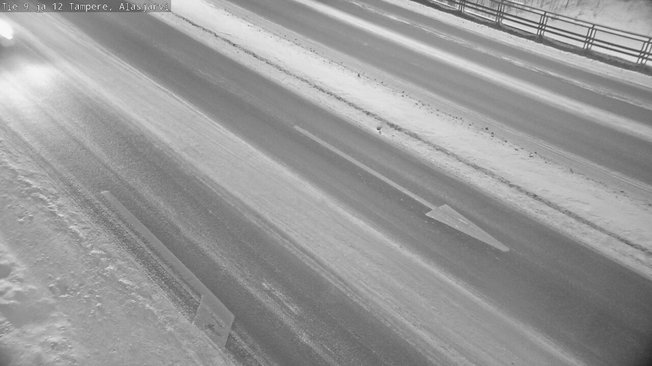 Kelikamerat Kuva Tie 12 Tampere, Alasjärvi, Tampere, Pirkanmaa