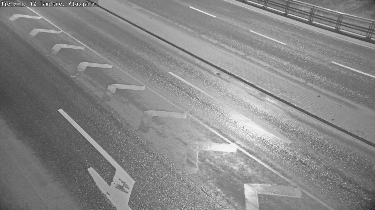 Kelikamerat Kuva Tie 12 Tampere, Alasjärvi, Tampere, Pirkanmaa